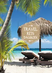 Omslag van Travel reisdagboek