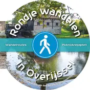 Omslag van Rondje wandelen in Overijssel