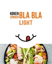 Omslag van Koken zonder Bla Bla Light