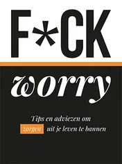 Omslag van F*ck worry