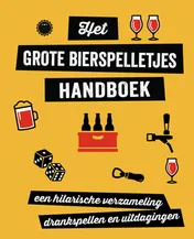 Omslag van Het grote bierspelletjes handboek