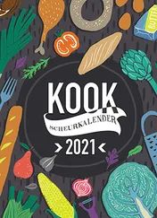 Omslag van Kook scheurkalender 2021