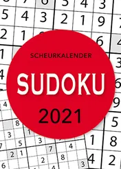 Omslag van Sudoku scheurkalender 2021