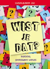 Omslag van Wist je dat? Scheurkalender 2021
