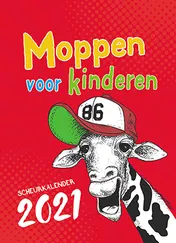 Omslag van Moppen voor kinderen scheurkalender 2021