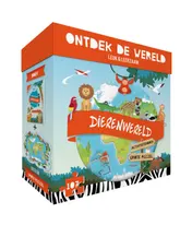 Omslag van Ontdek de wereld - Dierenwereld