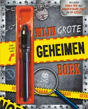 Omslag van Mijn grote geheimen boek - Jongens