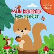 Omslag van Mijn kiekeboek - Bosvriendjes