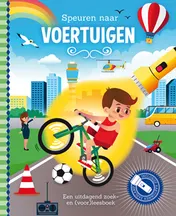 Omslag van Speuren naar voertuigen