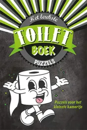 Omslag van Het leukste toiletboek puzzels