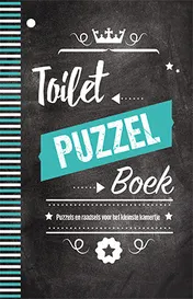 Omslag van Toiletpuzzelboek