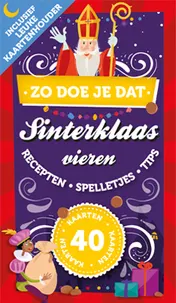 Omslag van Sinterklaas vieren