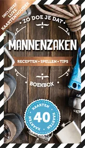 Omslag van Zo doe je dat - Mannenzaken