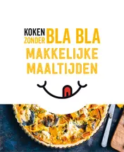 Omslag van Koken zonder blabla - Makkelijke maaltijden