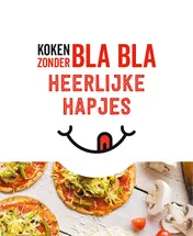 Omslag van Koken zonder blabla - Heerlijke hapjes