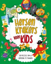 Omslag van Hersenkrakers voor kids