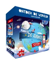 Omslag van Ontdek de wereld - Ruimte