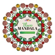Omslag van Flower mandala