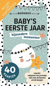 Omslag van Baby's eerste jaar - Boekbox