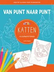 Omslag van Van punt naar punt - katten