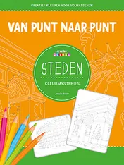 Omslag van Van punt naar punt - steden