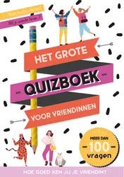 Omslag van Het grote quizboek voor vriendinnen