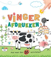 Omslag van Op de boerderij - Vingerafdrukken
