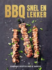 Omslag van BBQ snel en lekker
