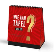 Omslag van Wie aan tafel? Stout