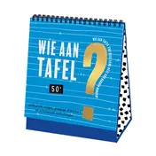 Omslag van Wie aan tafel? 50+
