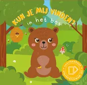 Omslag van Kun je mij vinden? In het bos