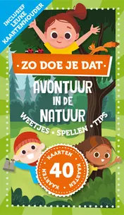 Omslag van Avontuur in de natuur