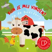 Omslag van Kun je mij vinden? Op de boerderij