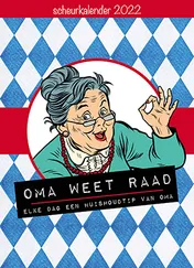 Omslag van Scheurkalender 2022 Oma weet raad