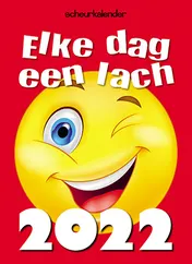 Omslag van Scheurkalender 2022 Elke dag een lach