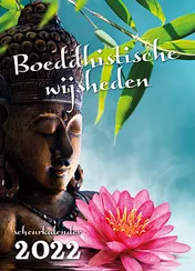 Omslag van Scheurkalender 2022 Boeddhistische wijsheden