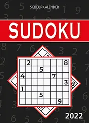 Omslag van Scheurkalender 2022 Sudoku