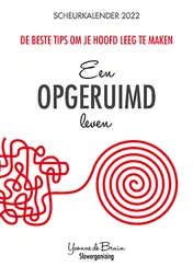 Omslag van Scheurkalender 2022 Een opgeruimd leven