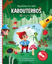 Omslag van Speuren in het kabouterbos