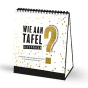 Omslag van Wie aan tafel? Feestdagen