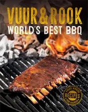 Omslag van Vuur & Rook World's Best BBQ