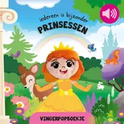 Omslag van Iedereen is bijzonder Prinsessen