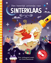 Omslag van Het heerlijk avondje van Sinterklaas
