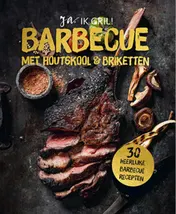 Omslag van Barbecue met houtskool en briketten