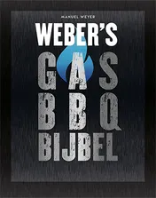 Omslag van Weber's Gas BBQ bijbel