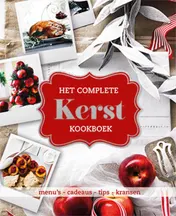 Omslag van Het complete Kerstkookboek