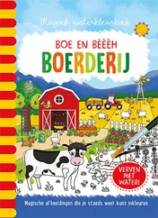 Omslag van Magisch waterkleurboek Boerderij