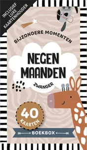 Omslag van Negen maanden zwanger