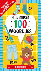 Omslag van Mijn eerste 100 woordjes