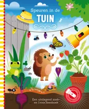 Omslag van Speuren in de tuin